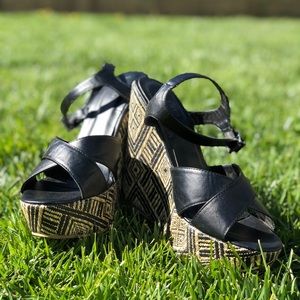 Torrid Printed Wedges